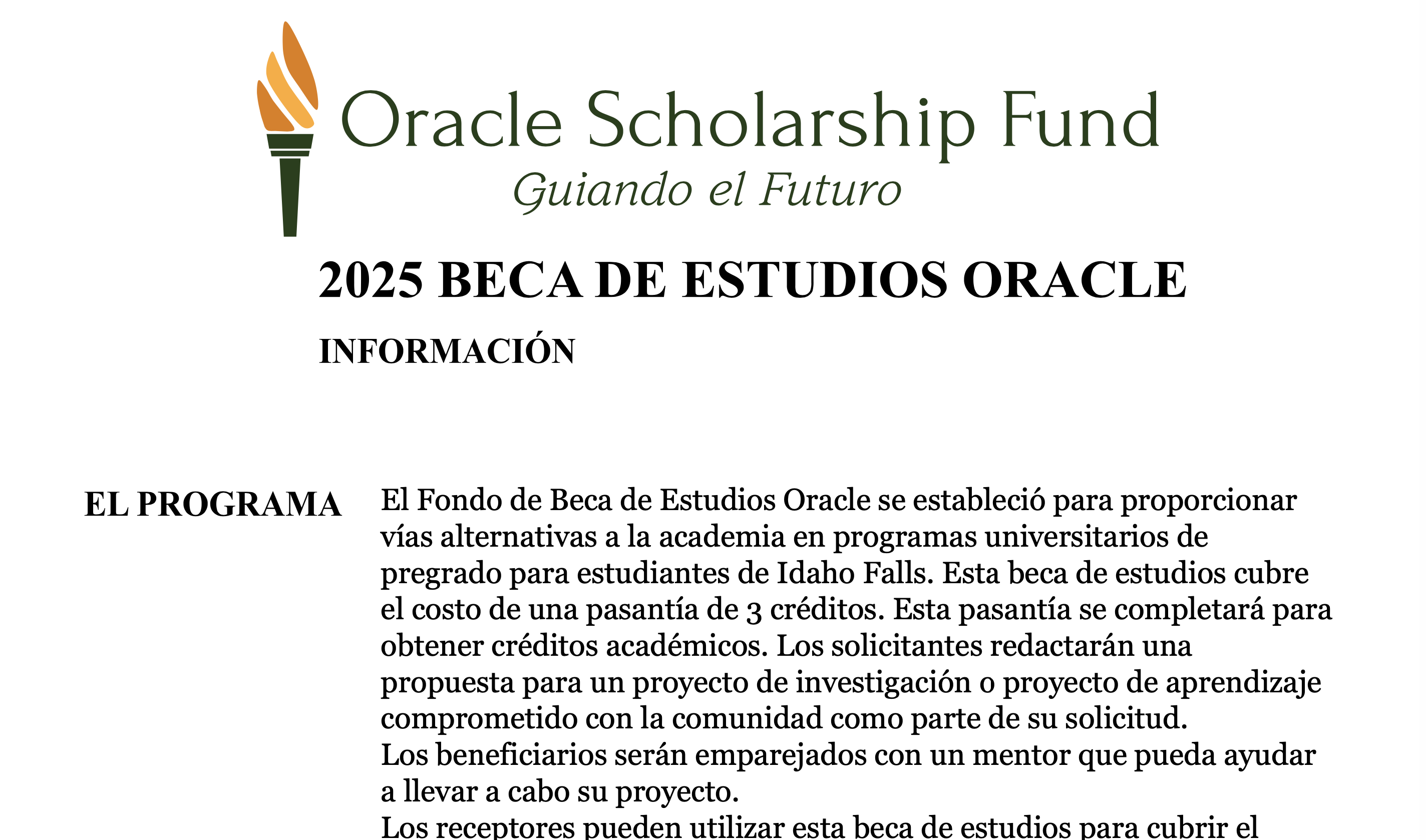 OSF App Spanish OSF App Spanish