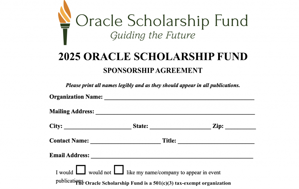OSF App Sponsor OSF App Sponsor
